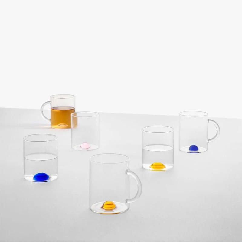 Ichendorf Milano Set 2 Bicchieri Tumbler Luna Rosa