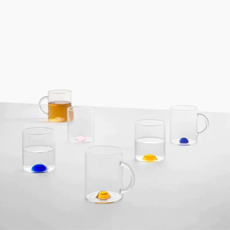 Ichendorf Milano Set 2 Bicchieri Tumbler Luna Rosa