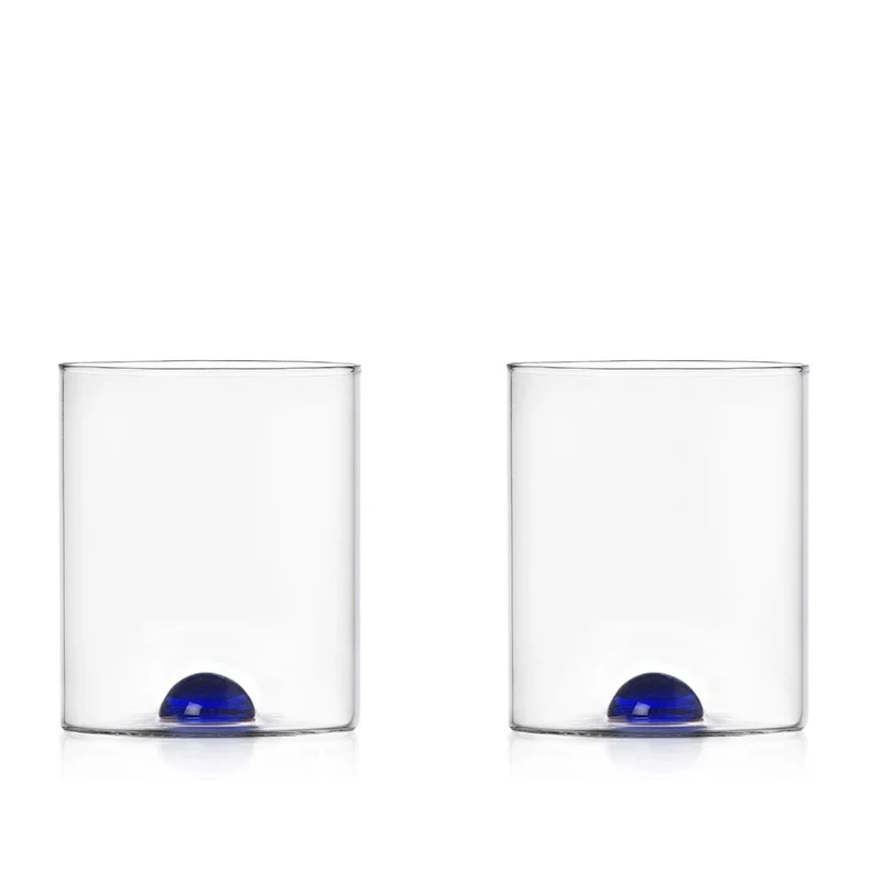 Ichendorf Milano Set 2 Bicchieri Tumbler Luna Blu