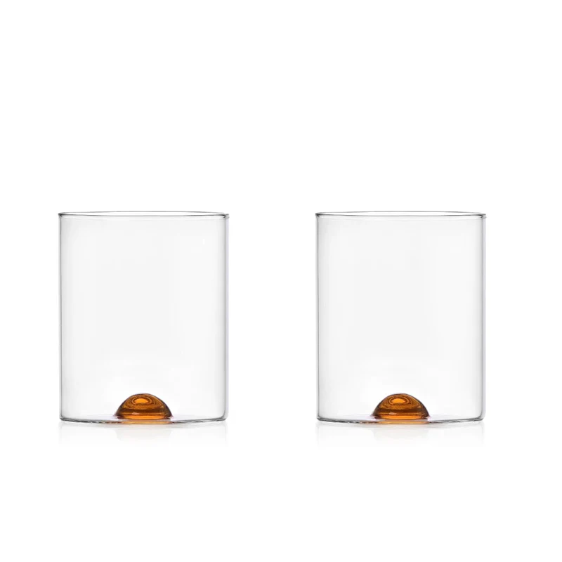 Ichendorf Milano Set 2 Bicchieri Tumbler Luna Ambra