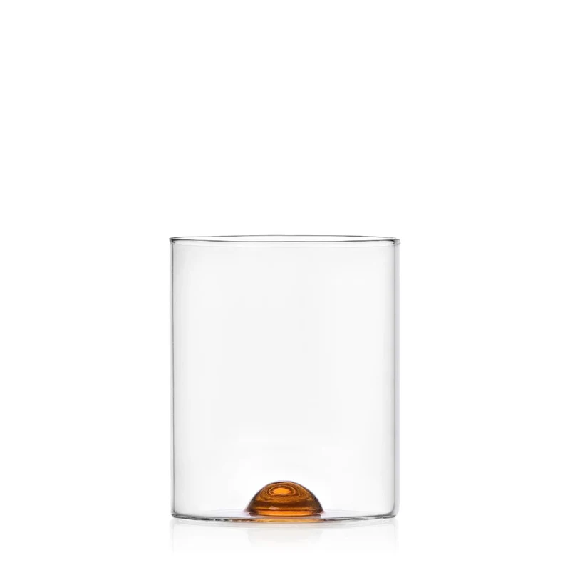 Ichendorf Milano Set 2 Bicchieri Tumbler Luna Ambra