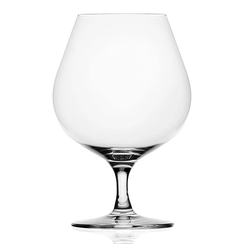 Ichendorf Milano Set 6 Calici Bassi Sonoma in Vetro Cristallo H 17 cm