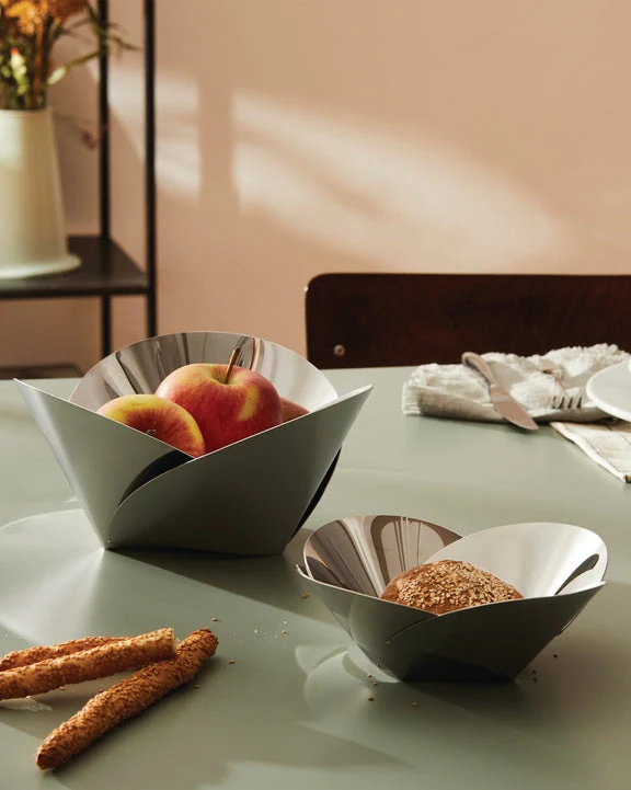 Alessi Cestino Centrotavola Porafrutta Harmonic D22 cm