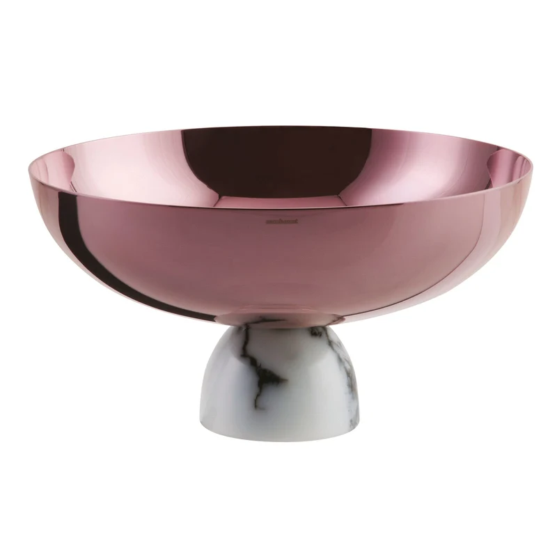 Sambonet Coppa con Piede Madame D20,5 cm Bianco