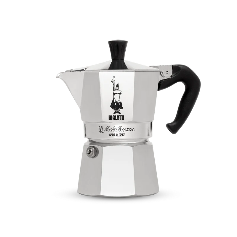 Bialetti Moka Express 3 Tazze Alluminio