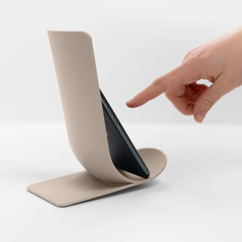 Blim Plus Poggiamestoli Stand Grigio Moka