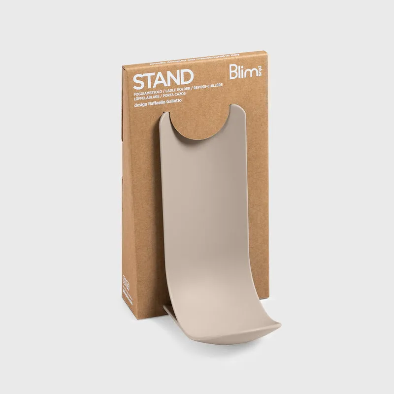 Blim Plus Poggiamestoli Stand Grigio Moka