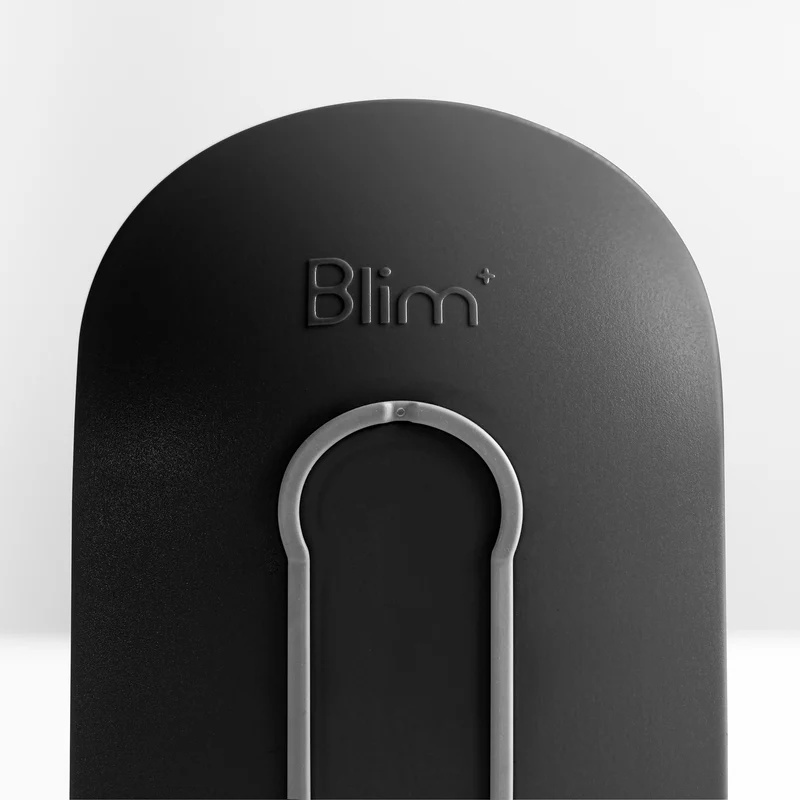 Blim Plus Poggiamestoli Stand Nero Opaco