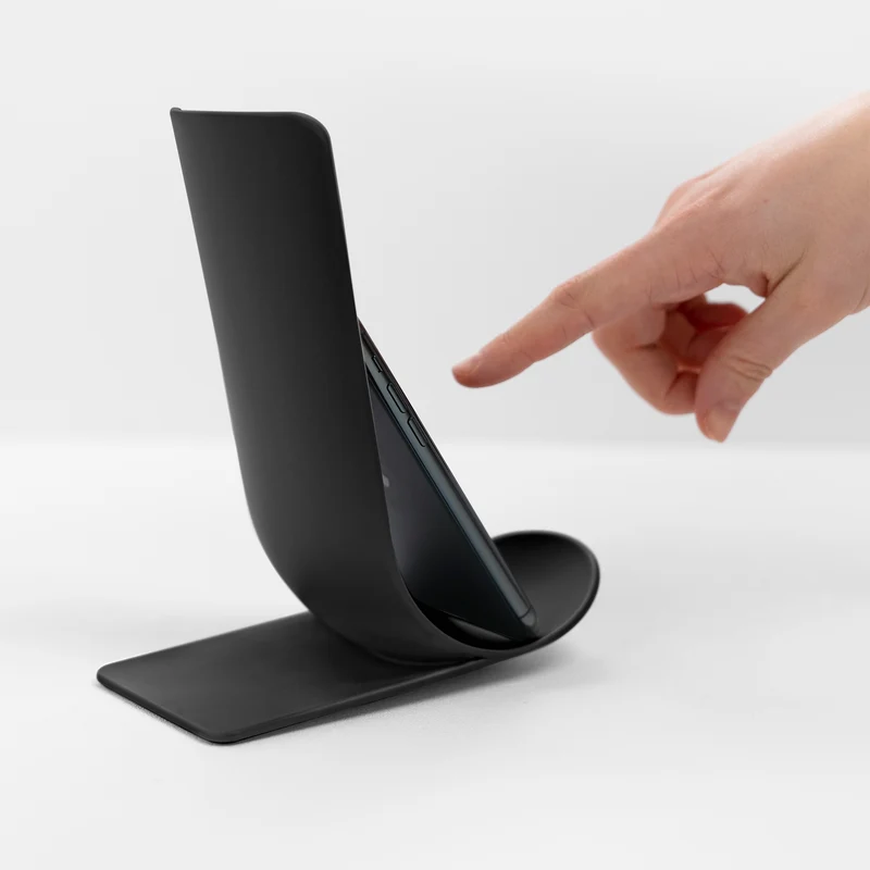 Blim Plus Poggiamestoli Stand Nero Opaco