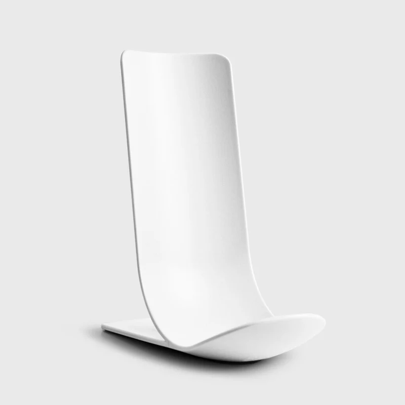 Blim Plus Poggiamestoli Stand Bianco Artico
