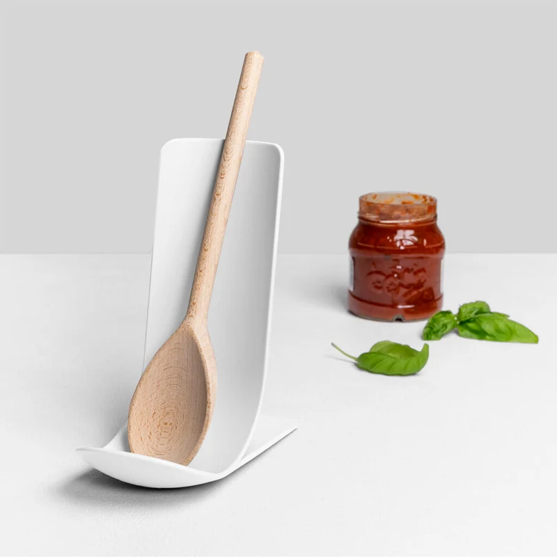Blim Plus Poggiamestoli Stand Bianco Artico