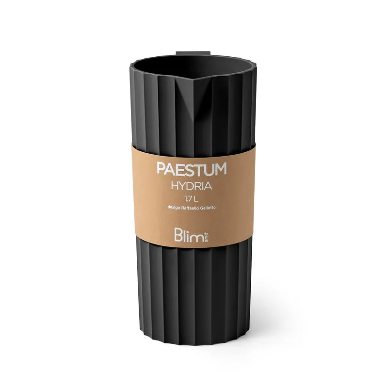 Blim Plus Caraffa Hydria 1,7L Nero Opaco