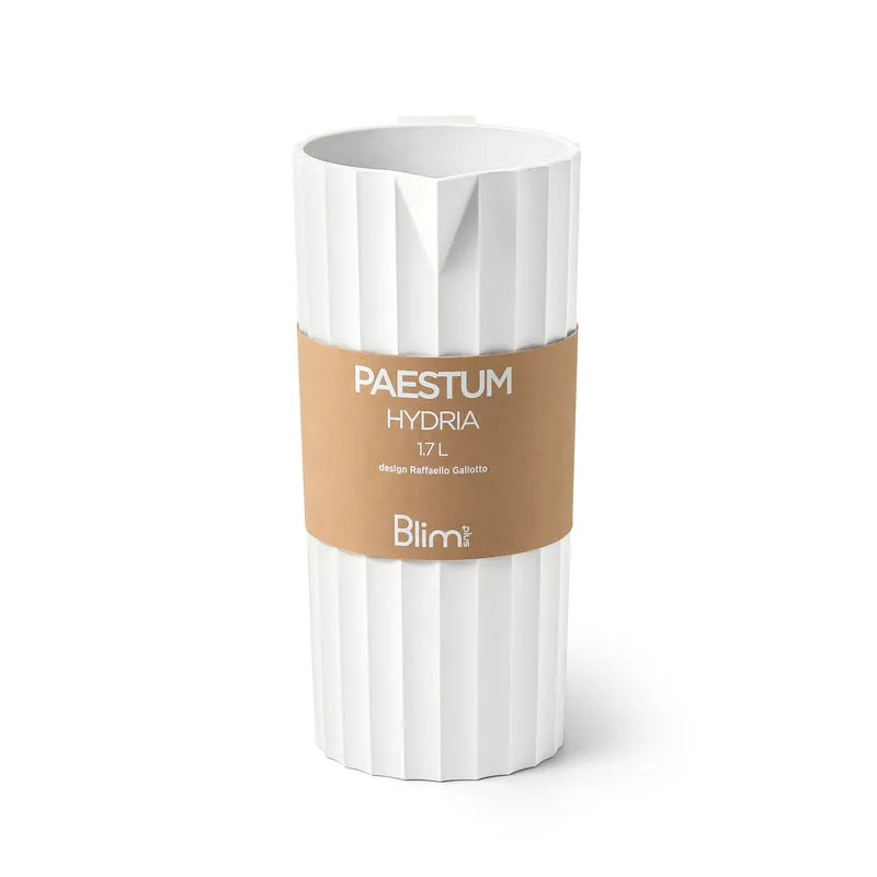 Blim Plus Caraffa Hydria 1,7L Bianco Artico