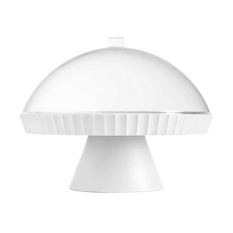 Blim Plus Alzata Agorà 30 cm con Cupola Bianco Artico