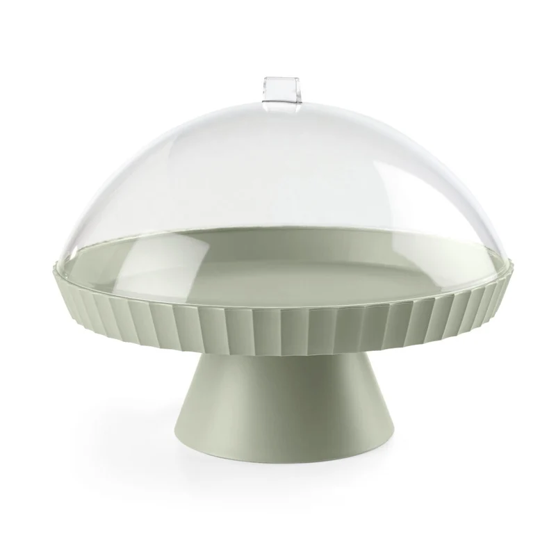 Blim Plus Alzata Agorà 30 cm con Cupola Verde Foresta