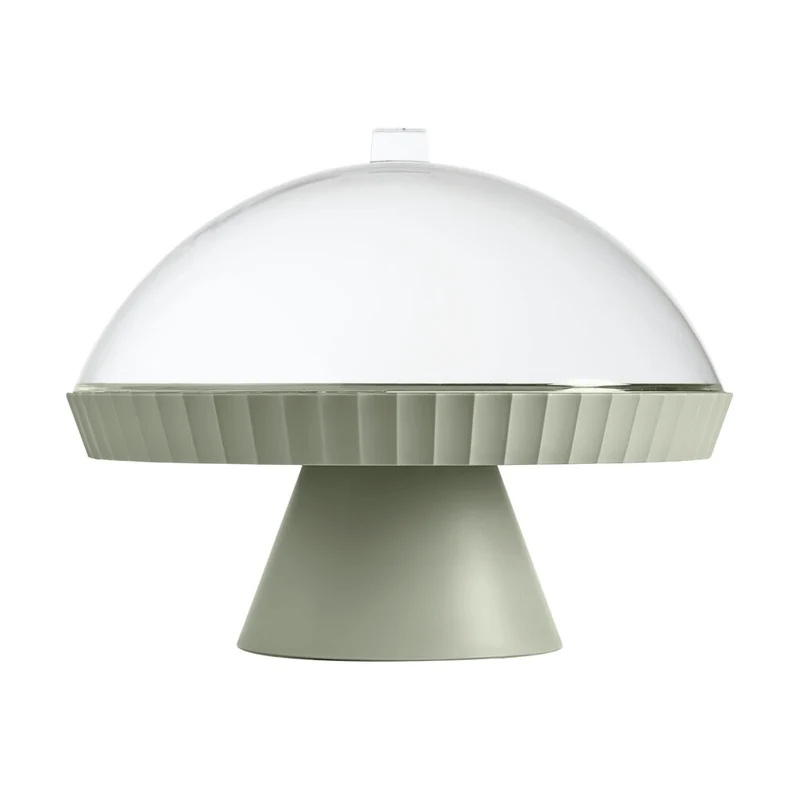 Blim Plus Alzata Agorà 30 cm con Cupola Verde Foresta