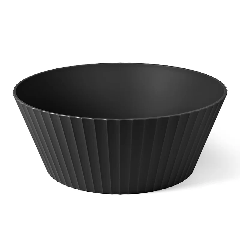 Blim Plus Ciotola Nettuno XL Nero Opaco