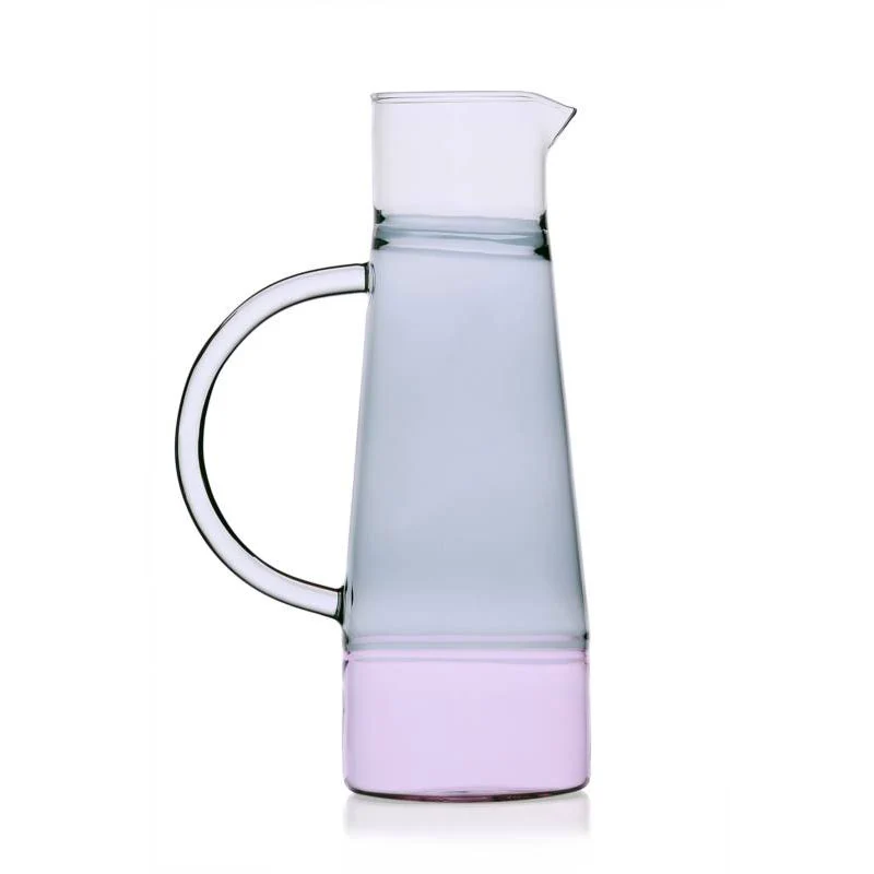 Ichendorf Milano Caipirinha Brocca in Vetro Borosilicato H28 cm