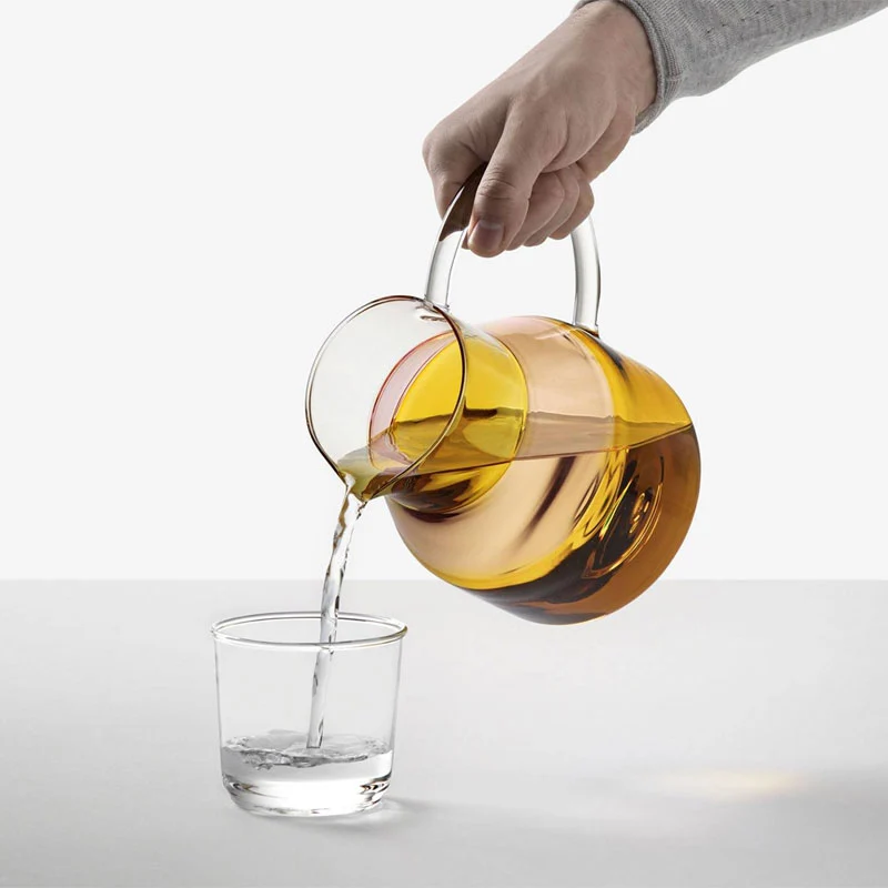 Ichendorf Milano Caipirinha Brocca in Vetro Borosilicato H28 cm