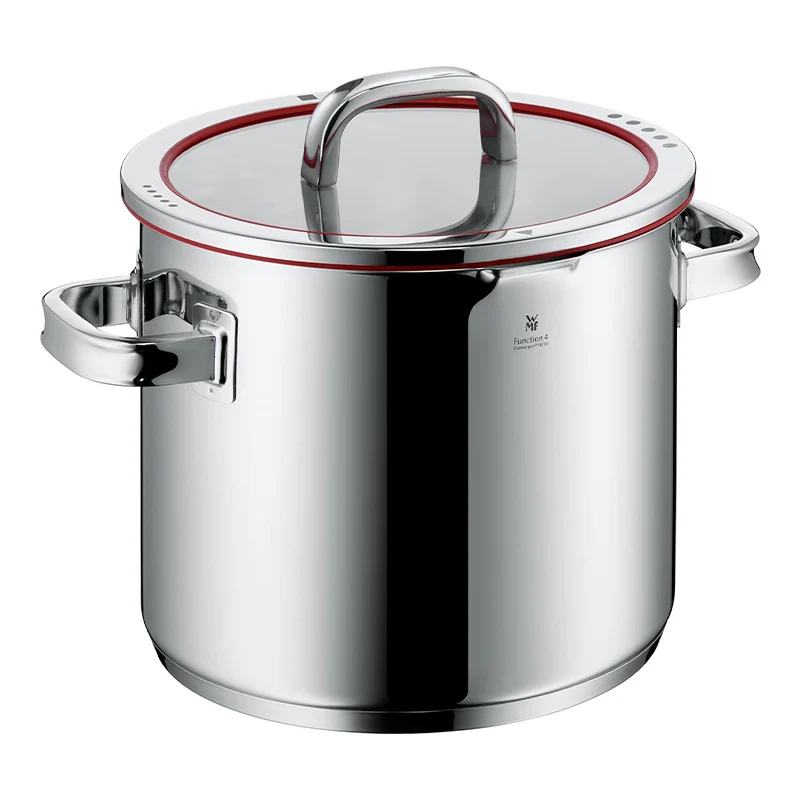 WMF Pentola Alta Function 4 con coperchio 24 cm