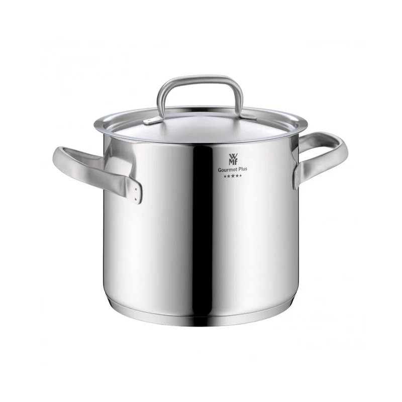 WMF Pentola Alta Gourmet Plus 24 cm con coperchio