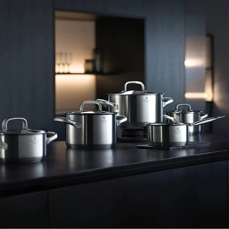 WMF Pentola Alta Gourmet Plus 24 cm con coperchio