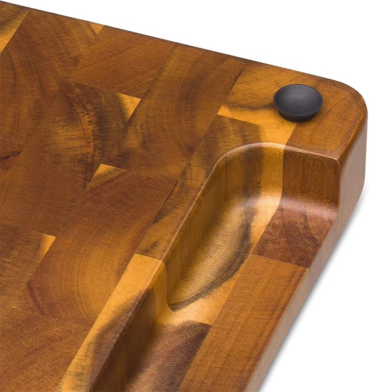 Wmf Tagliere Legno di Acacia cm con piedini antiscivolo 40x32