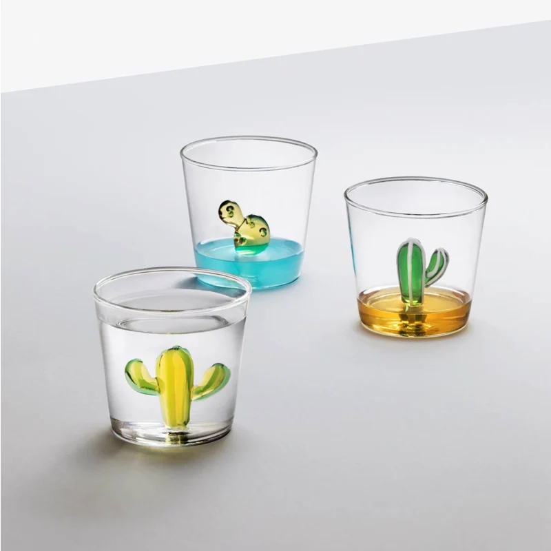 Ichendorf Milano Desert Plants Bicchiere Longdrink Cactus Verde