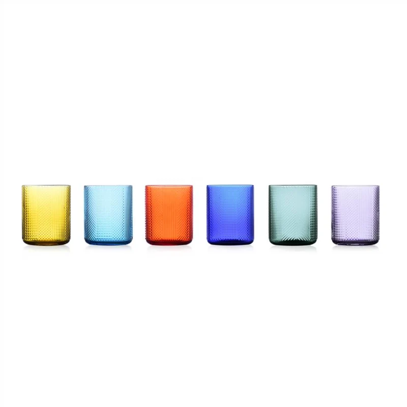 Ichendorf Milano Kokhi Set 6 Bicchieri Tumbler Assortiti