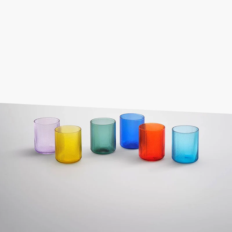 Ichendorf Milano Kokhi Set 6 Bicchieri Tumbler Assortiti