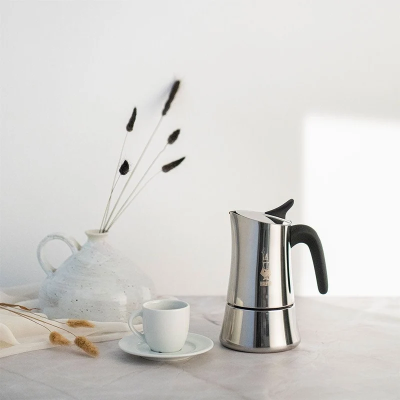 Bialetti Caffettiera Moon Exclusive 4 Tazze Induzione