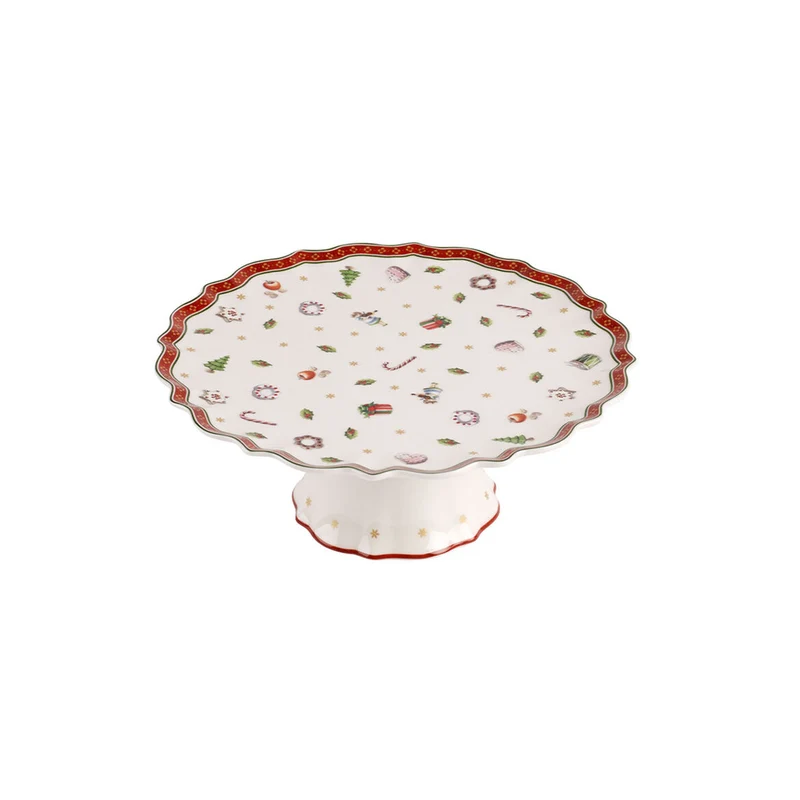 Villeroy & Boch Toy's Delight piatto da torta grande su piedistallo D21 cm