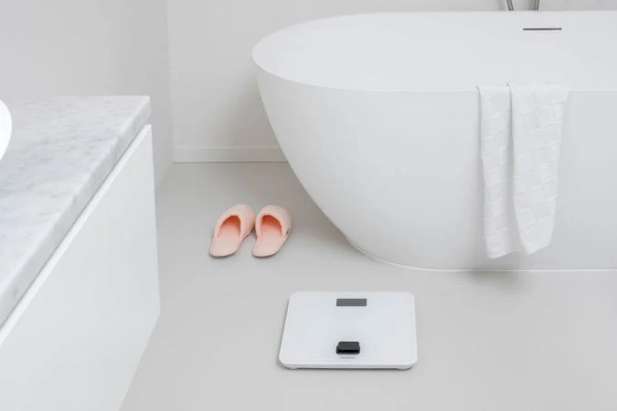 Brabantia Bilancia Pesapersone Digitale ReNew Bianco