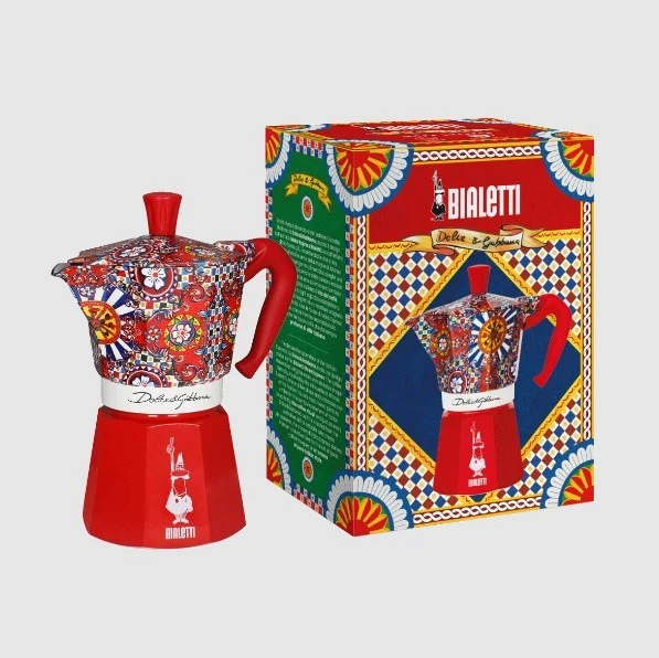 Bialetti Moka Express 6 Tazze Dolce&Gabbana