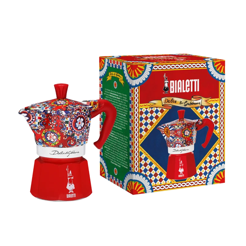 Bialetti Moka Express 3 Tazze Dolce&Gabbana