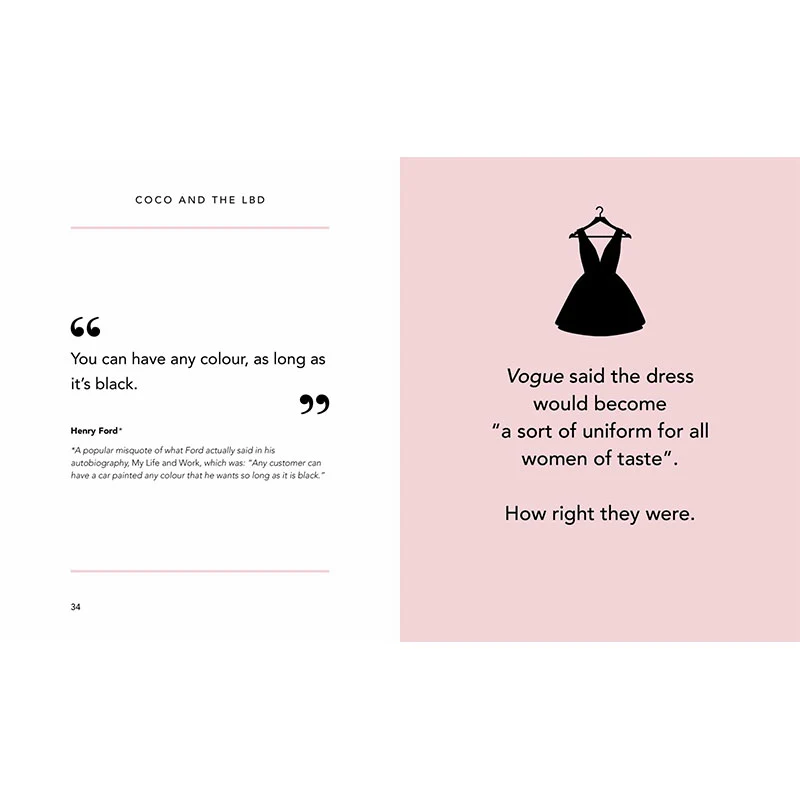 Welbeck Libro Little Book Of the Little Black Dress
