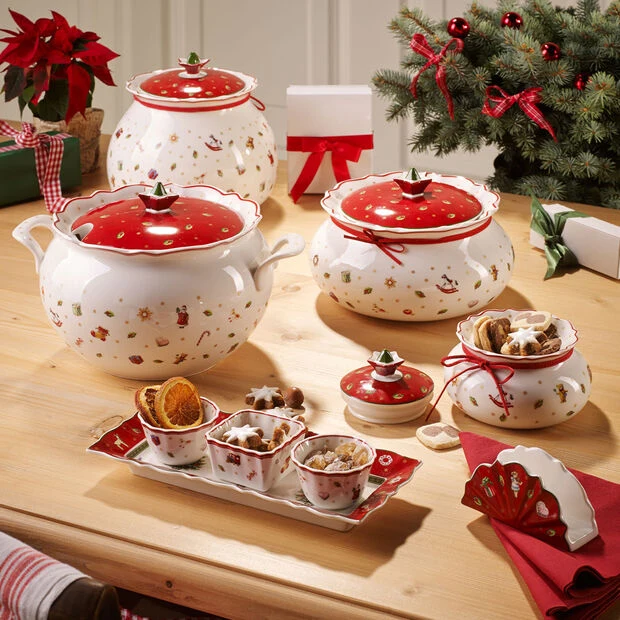 Villeroy & Boch Toy's Delight Terrina in Porcellana