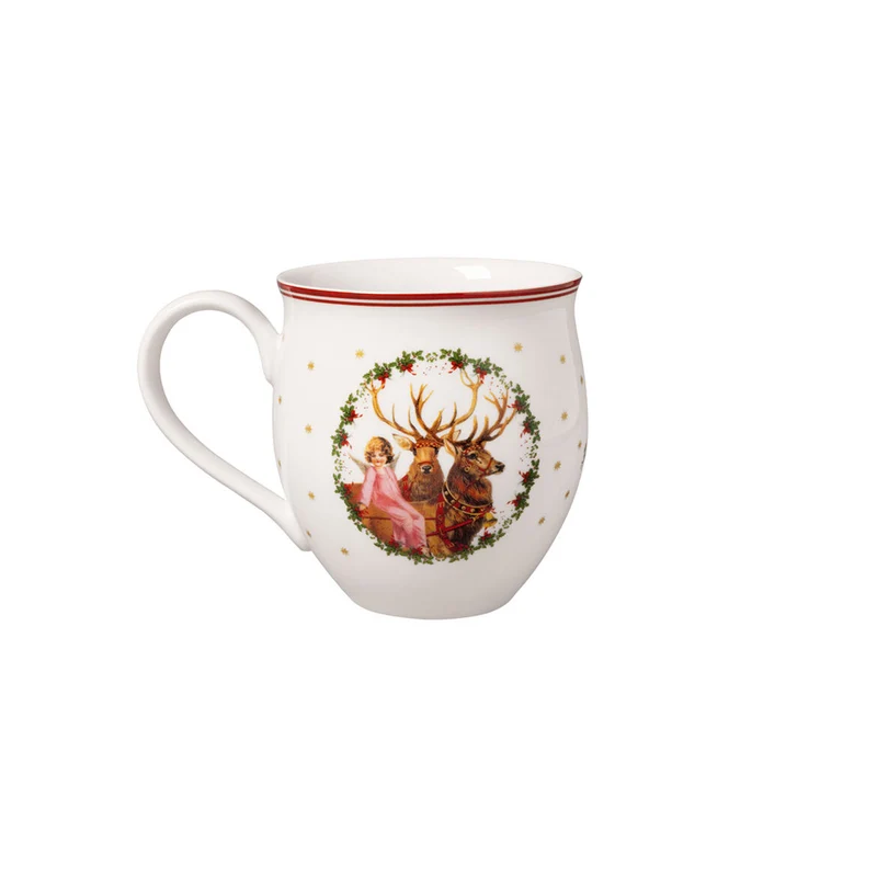 Villeroy & Boch Toy's Delight Mug Babbo Natale con Angelo