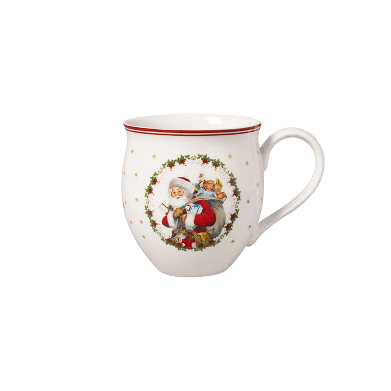 Villeroy & Boch Toy's Delight Mug Babbo Natale con Angelo