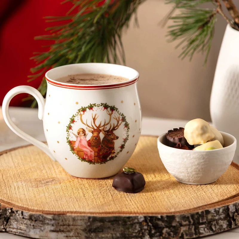 Villeroy & Boch Toy's Delight Mug Babbo Natale con Angelo