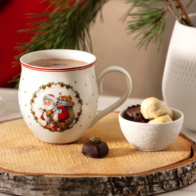Villeroy & Boch Toy's Delight Mug Babbo Natale con Angelo