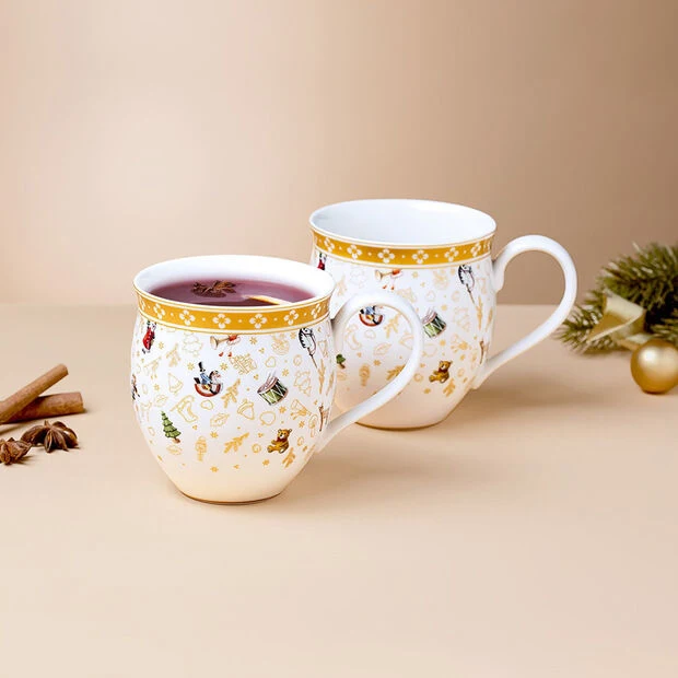 Villeroy & Boch Toy's Delight Set 2 Tazze Edizione Anniversario 340 ml