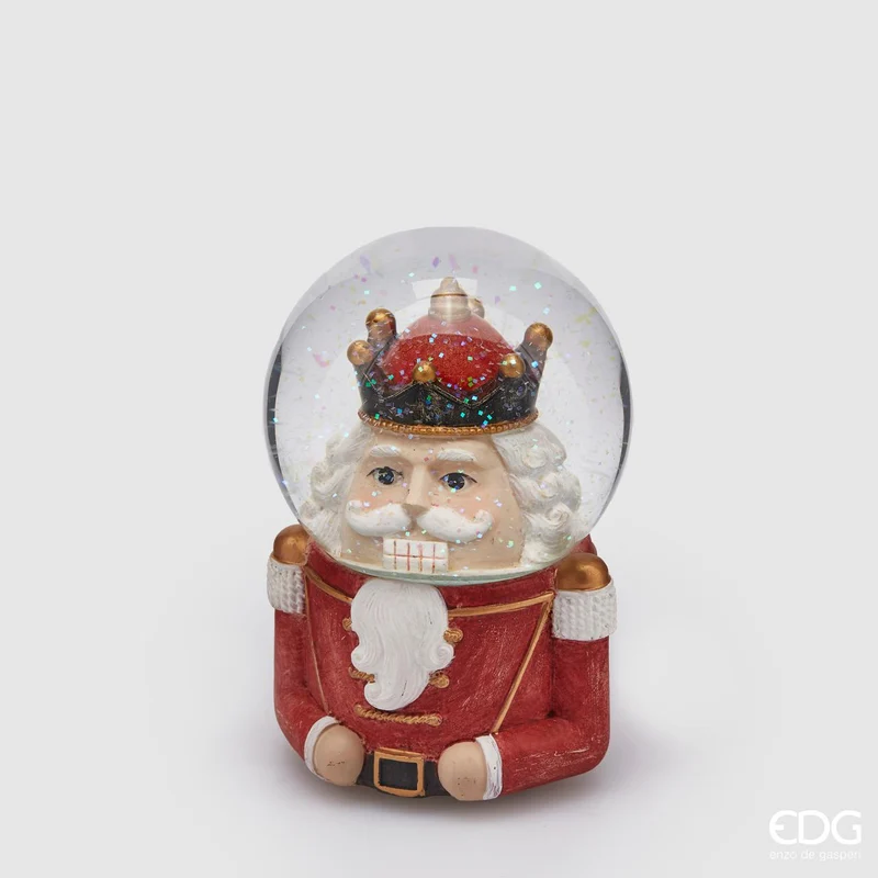 EDG Enzo De Gasperi Sfera Acqua Carillon Soldatino H14 D10 cm