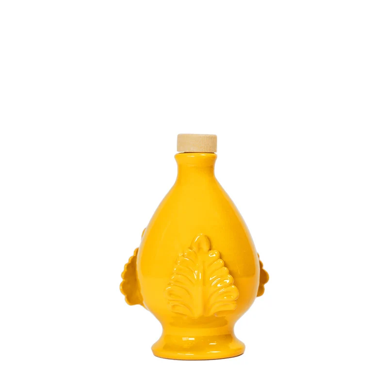 Frantoio Paparella Pumo Collections Olio Extra Vergine di Oliva 100 ml Giallo