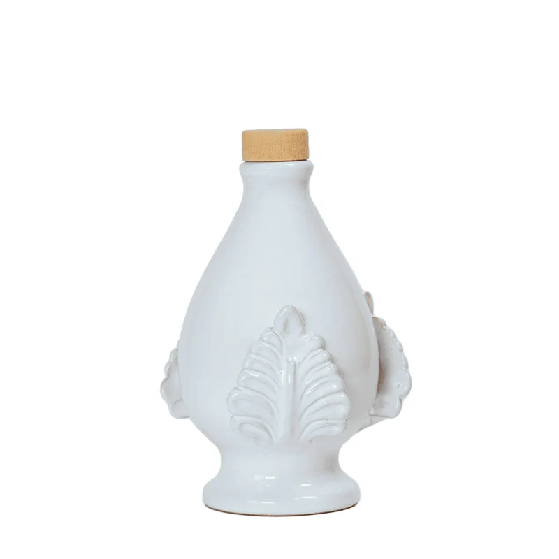 Frantoio Paparella Pumo Collections Olio Extra Vergine di Oliva 250 ml Bianco