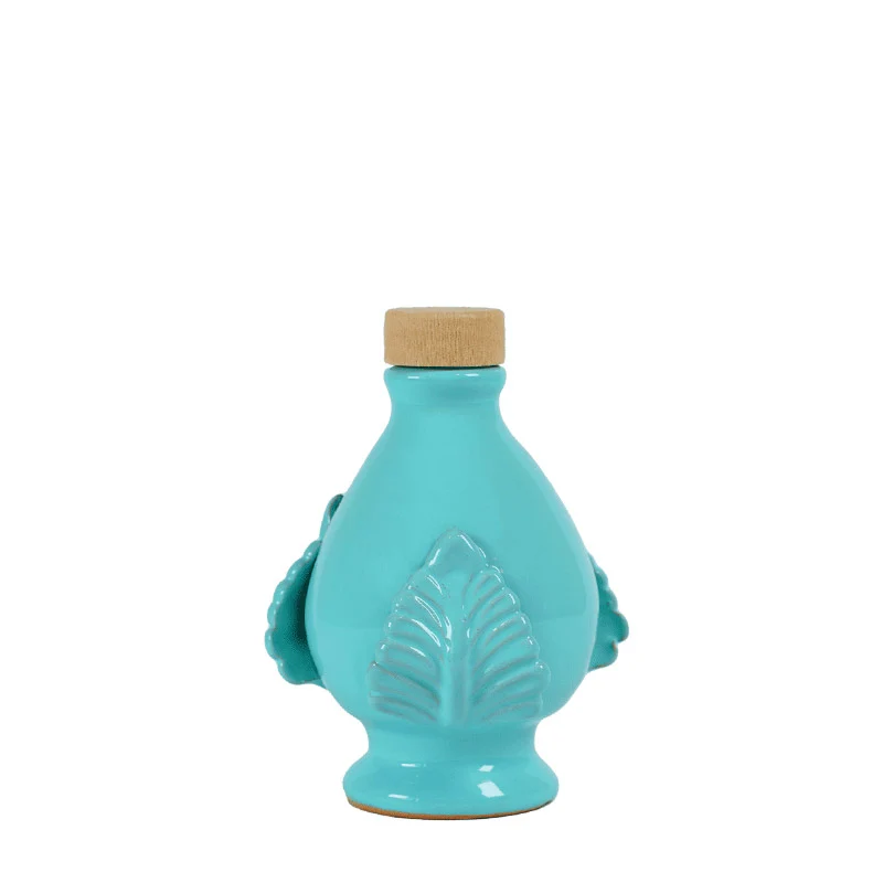 Frantoio Paparella Pumo Collections Olio Extra Vergine di Oliva 100 ml Acqua Marina
