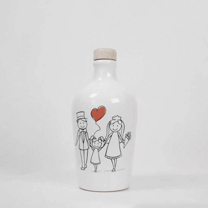Frantoio Paparella Special Edition Sposini con Bimba Olio Extra Vergine di Oliva 250 ml