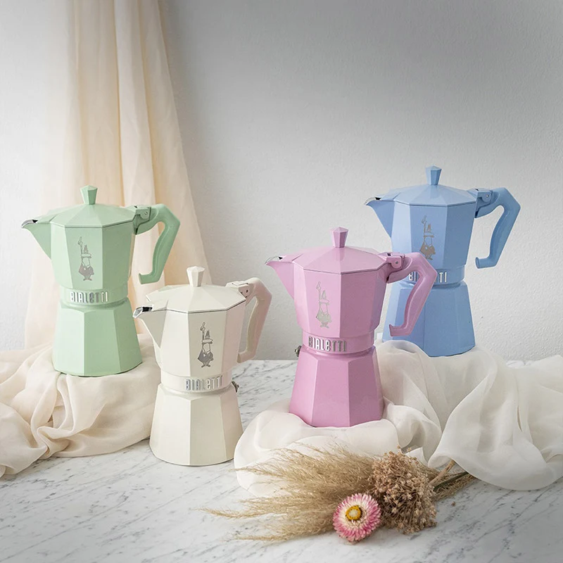 Bialetti Moka Exclusive 3 Tazze Crema