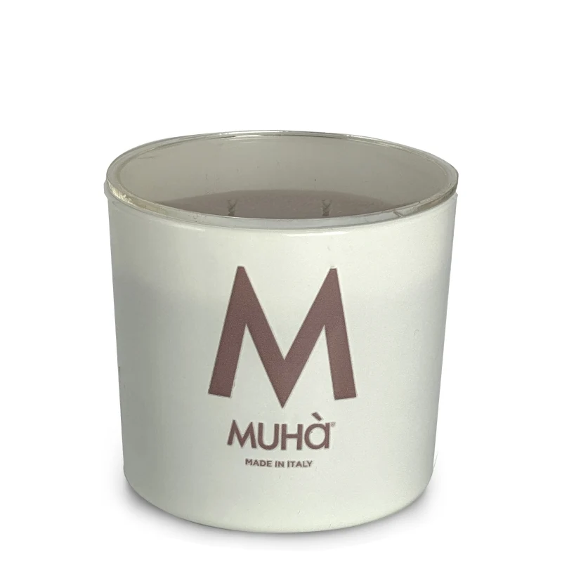 Muhà Candela in Vetro 270g Acqua e Sale