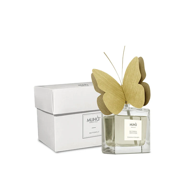Muhà Profumatore D'Ambiente Butterfly Diffuser Legni Orientali 50ml